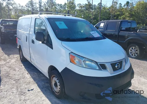 2015 Nissan Nv200 S/Sv from USA, damaged, VIN 3N6CM0KN0FK728569